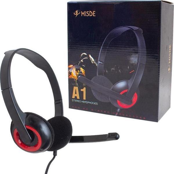 MAGI CVOICE A1 3.5 MM AUX GİRİŞLİ KULAKÜSTÜ MİKROFONLU KULAKLIK-Findit - Image 1