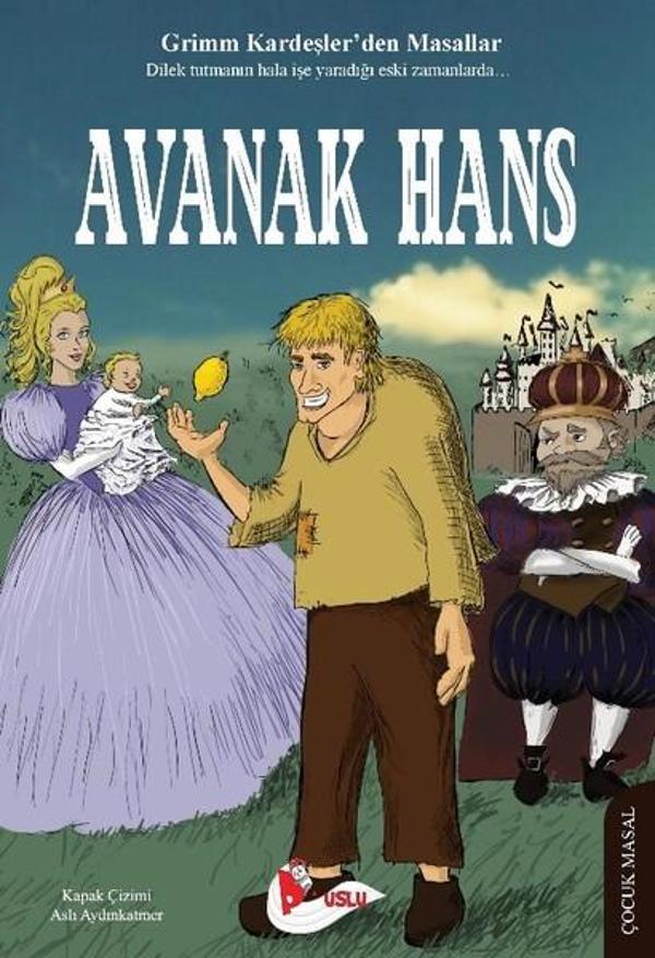 Avanak Hans - Puslu Yayıncılık - Image 1