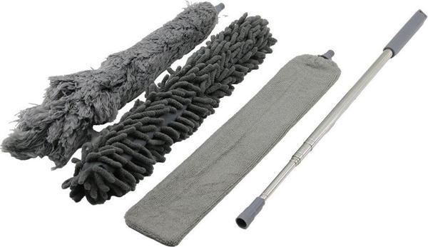 3PCS PÜSKÜL- MAKARNA- DÜZ TOZ ALMA SET ESNEK BAŞLI-43CM  UZAYAN SAPLI=43-205CM BRKT-910200 (2818) - Image 1