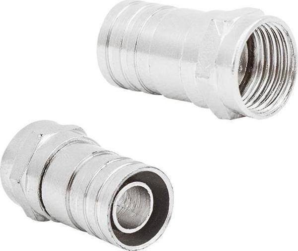 F KONNEKTÖR SIKMALI RG6 KISA TİP (2818) - Image 1