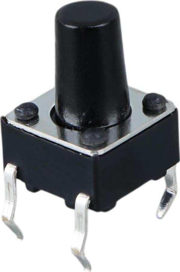 TACT SWİTCH (C-9 BUTON) 6X6X5MM (IC-200)-Findit - Image 1