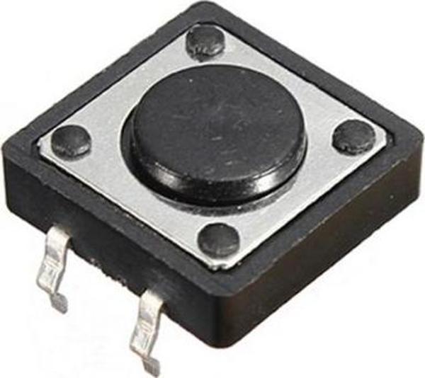 TACT SWITCH 12X12X3.5 MM IC-202 BUTON-Findit - Image 1