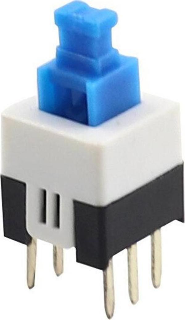TACTILE PUSH BUTTON SWİTCH 8X8 MM 6 BACAKLI-Findit - Image 1