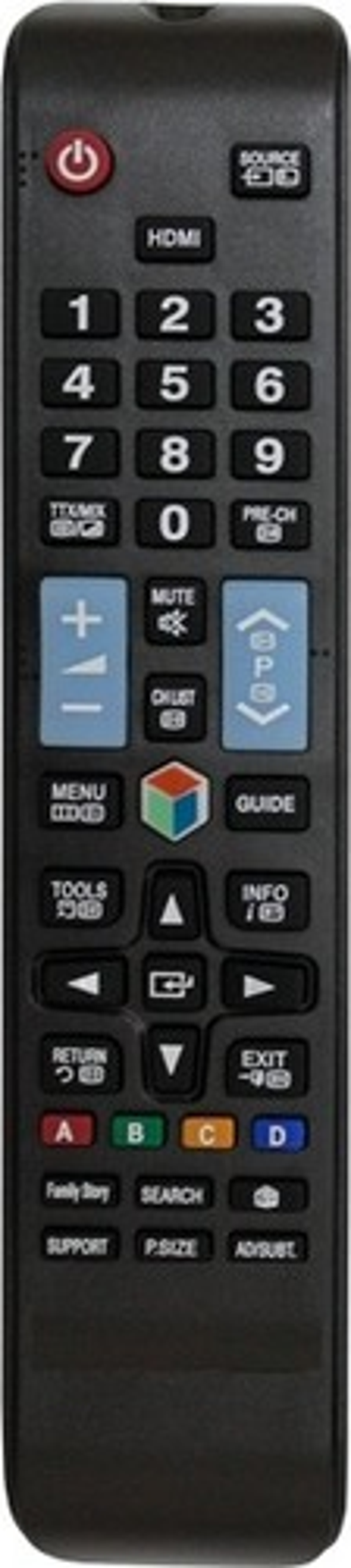 SAMSUNG ile uyumlu DOKUNMAKTİK SİHİRLİ ANDROİD SMART TV YEDEK KUMANDASI - Image 1