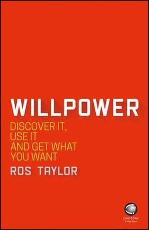 Willpower: Discover It Use It and - Capstone - Image 1