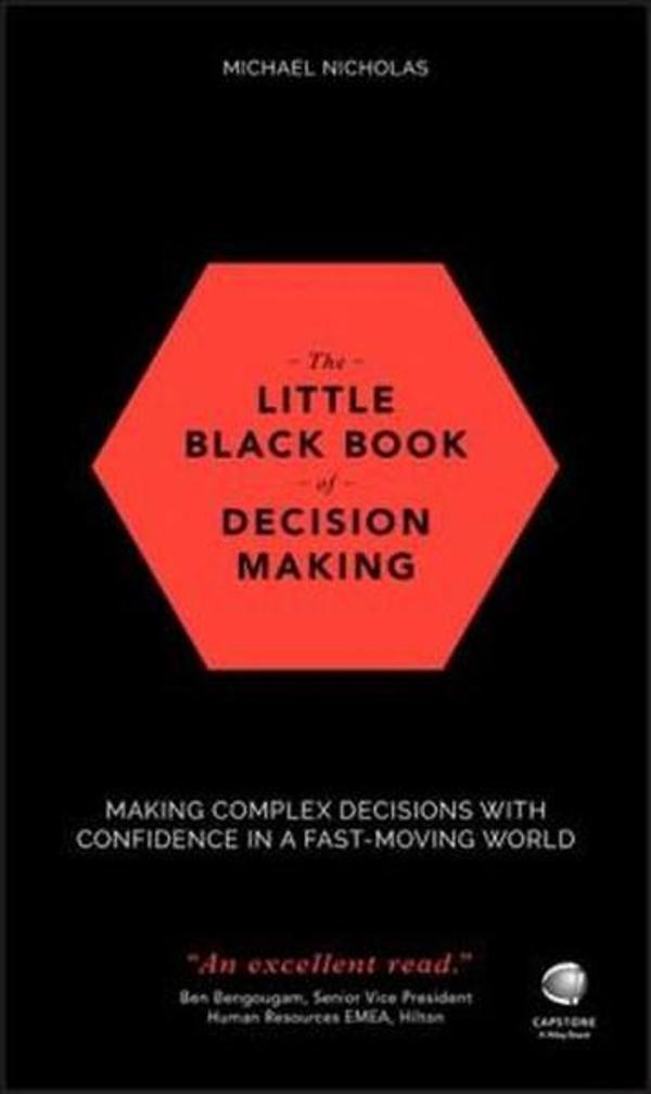 The Little Black Book of Decision M - Capstone - Image 1