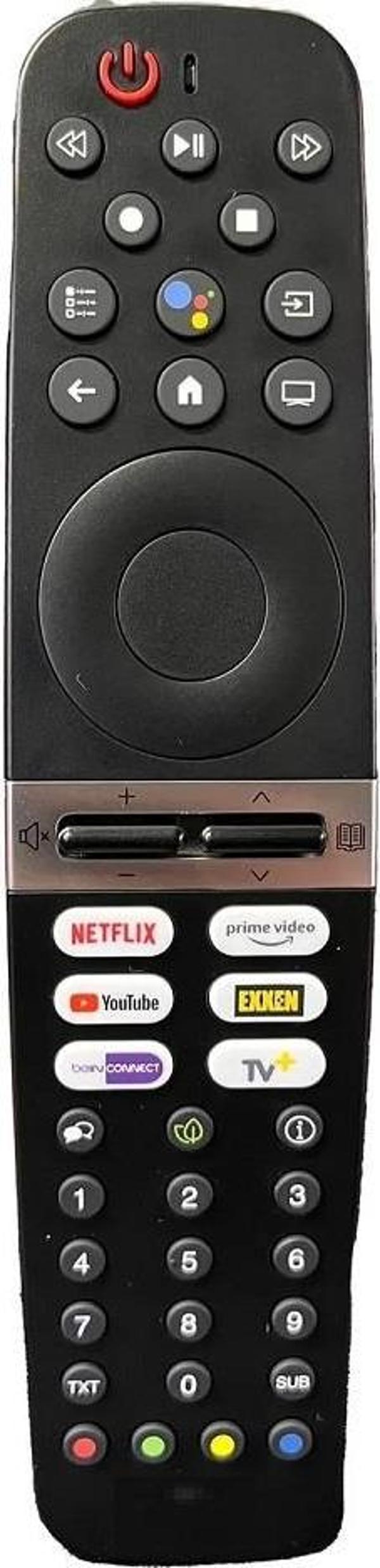 Arçelik A43 D 695 B İle Uyumlu Mikrofonlu Smart Tv Kumanda - Image 1