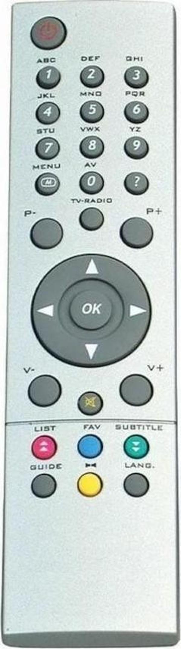 Tunex 2440-3600 Uydu Kumanda - Image 1