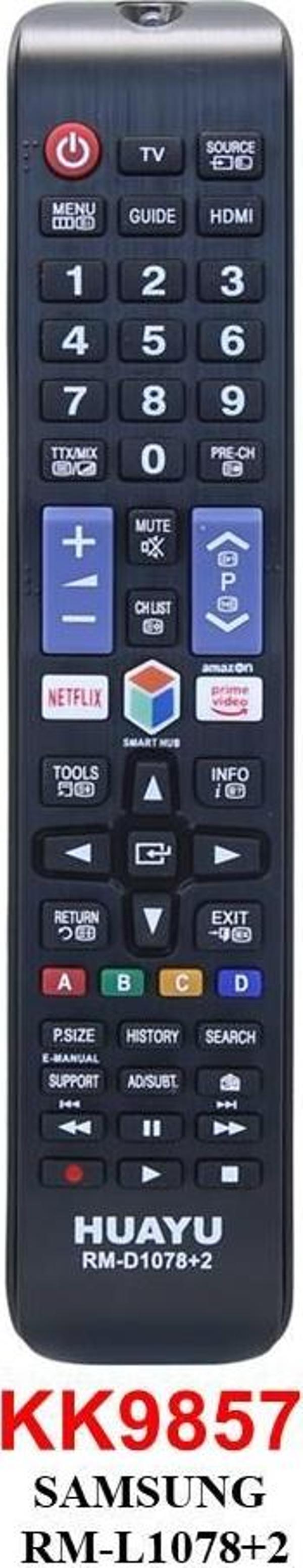 SAMSUNG RM-D1078+2 NETFLIX-PRIME VIDEO - Image 1