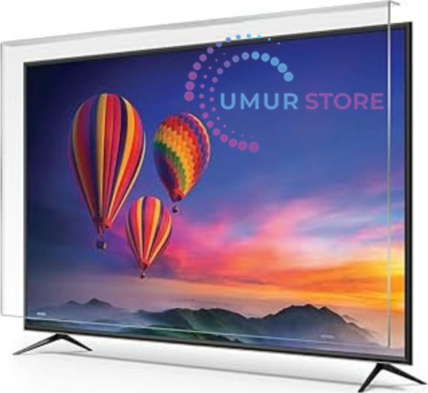 Hitachi Uyumlu TV Ekran Koruyucu / Ekran Koruma Paneli 43 İnç 109 Ekran - Image 1