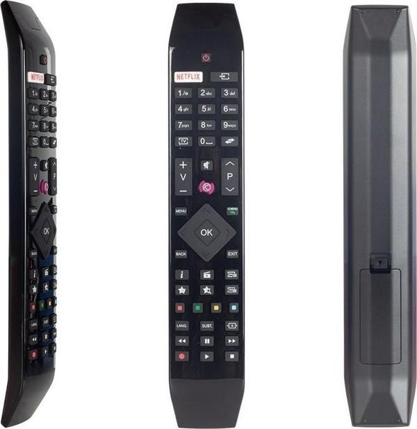 Vestel Orijinal Kl Vestel Netflıx-Mor Tuşlu Yeni Üstü Camlı-Hıtachı Rc 49141 LED Tv Kumanda Orjinal - Image 1