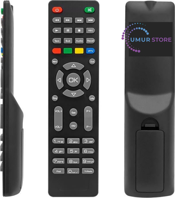 Hitech Astra Full HD Uydu Alıcı Kumandası - Image 1