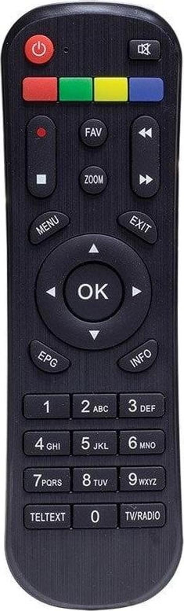 Kawai KW-6850 Mini HD Uydu Kumandası - Image 1