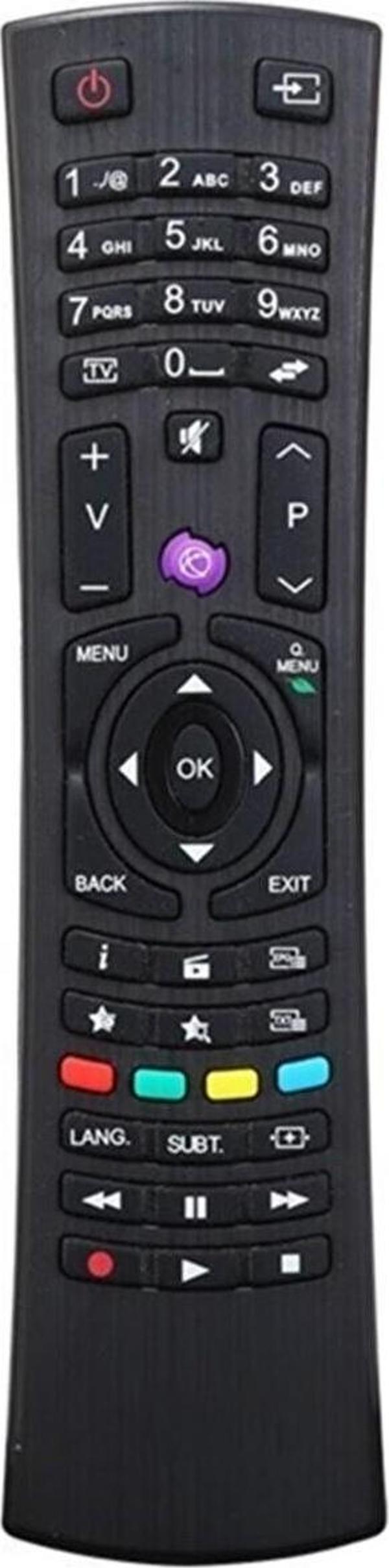 Vestel 40FB5050 LCD LED Tv Kumanda - Image 1