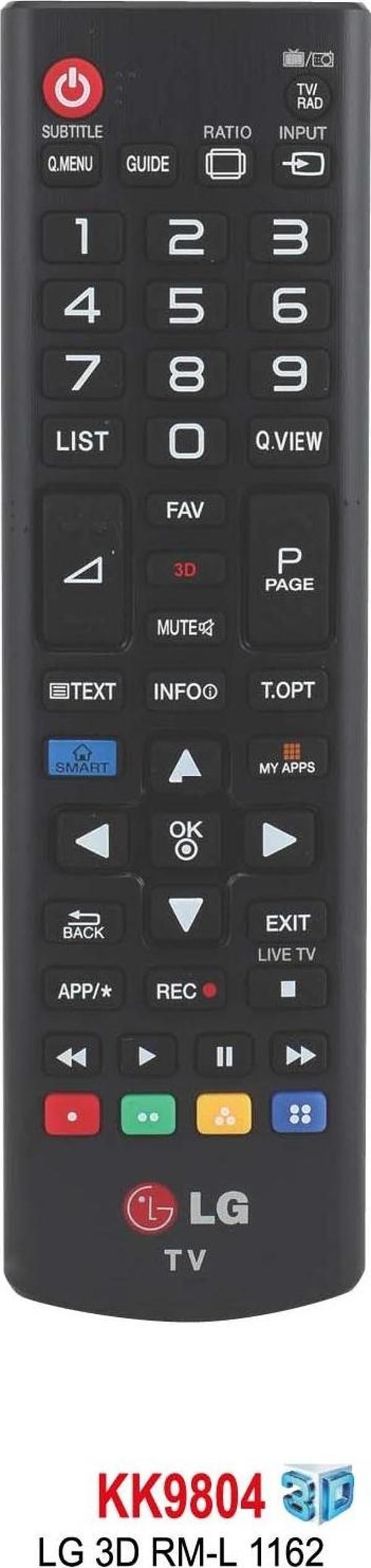 LG 3D RM-L 1162 KUMANDA - Image 1