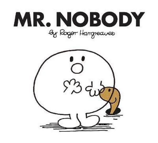 Mr. Nobody (Mr. Men Classic Library - Egmont - Image 1