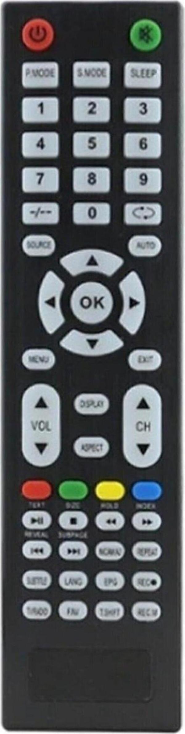 AWOX 3282 St Uydu Alıcılı Led Televizyon Kumandası Tüm Awoxlara Uyumlu - Image 1