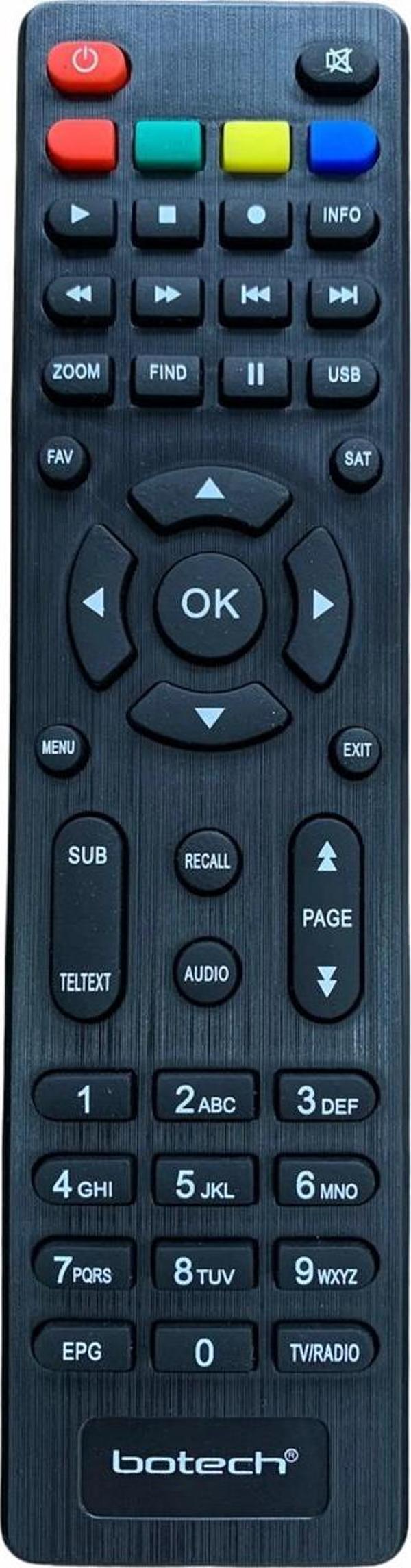 Awox B225000UHD/S/W Vidaa 4K LED Tv Kumanda - Image 1