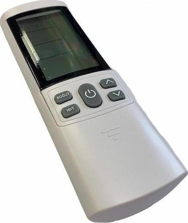 Vestel Vega Plus İnverter G242 Klima Kumandası - Image 1