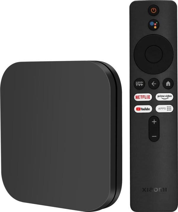 Xiaomi Mi TV Box S 2. Nesil, Mi Box S Ultra HD 4K Streaming Media Player, Chromecast'li S 2. Nesil T - Image 1