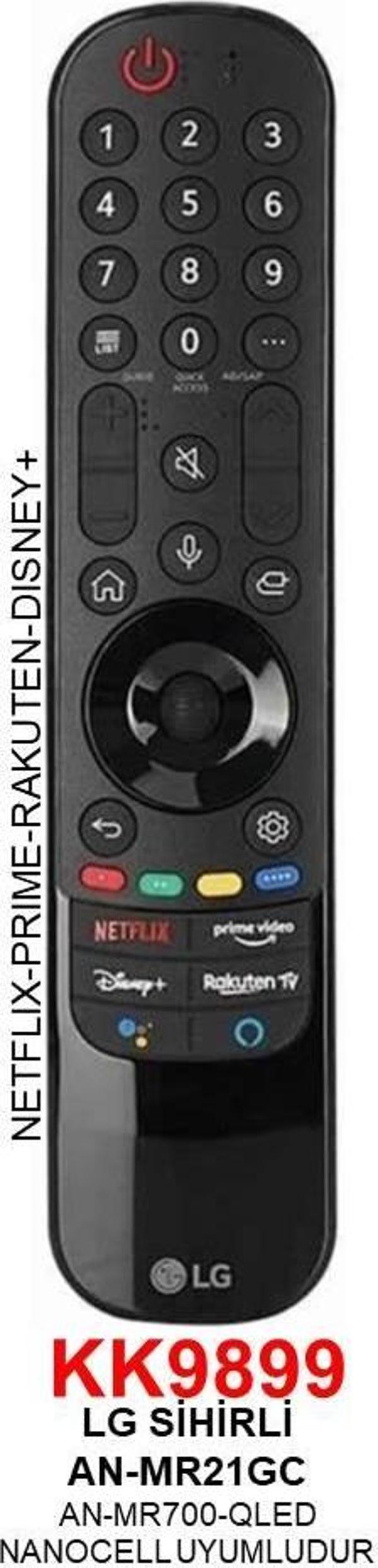 LG MAGIC AN-MR21GC  NETFLIX-PRIME-RAKUTEN-DISNEY+ YTUBE MUSIC - Image 1