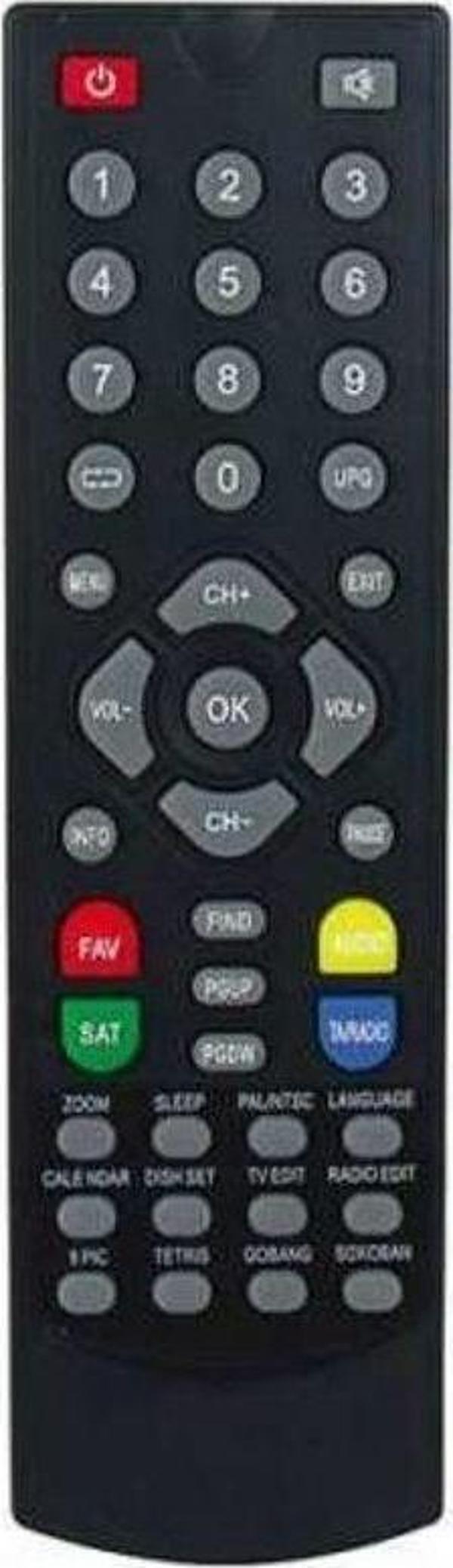 Skytech ST-5200 Uydu Alıcı Kumanda - Image 1