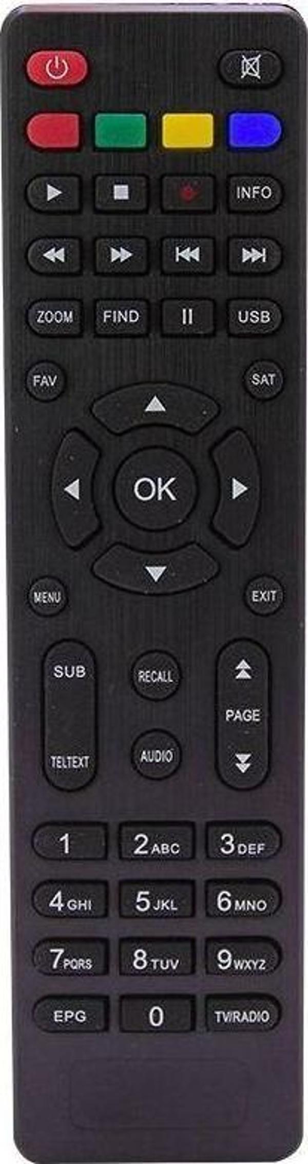 Botech Piko 500 HD Uydu Kumandası - Image 1
