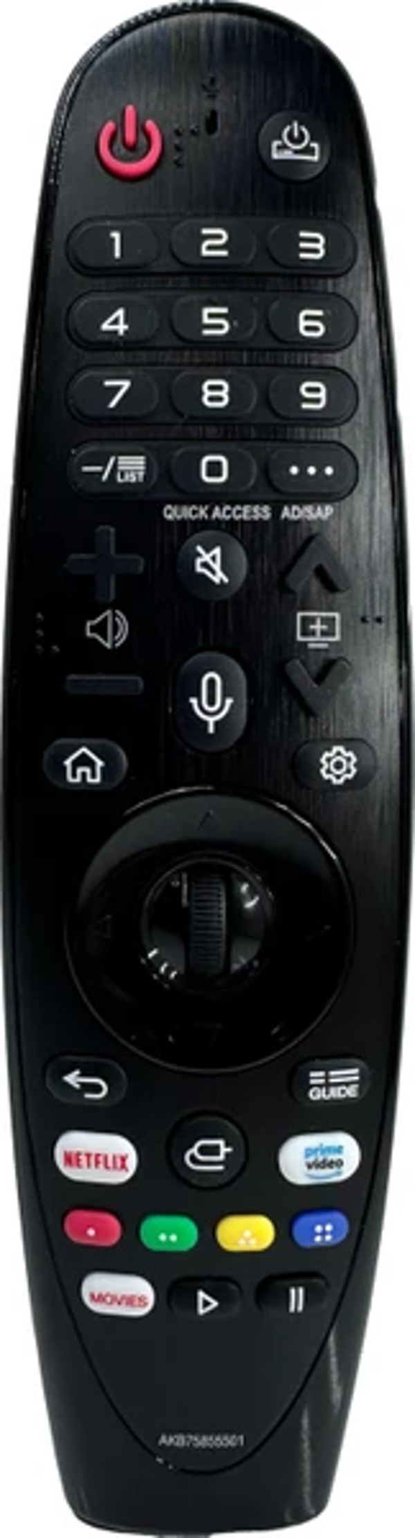 LG Ses Komut / Airmouse Özellikli Sihirli Kumanda Netflix / Prime Video Tuşlu MR19 - MR20 - MR21 - Image 1