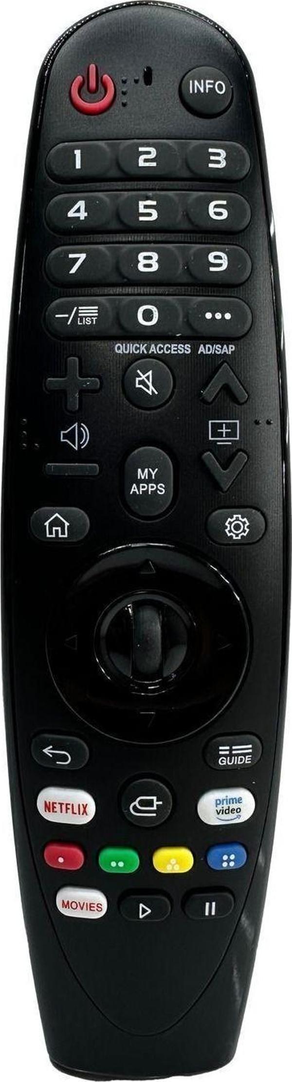 LG Sihirli Kumanda Ses Komut Airmouse Özelliği Mevcut Değildir Eşleştirme Gerektirmez - Image 1