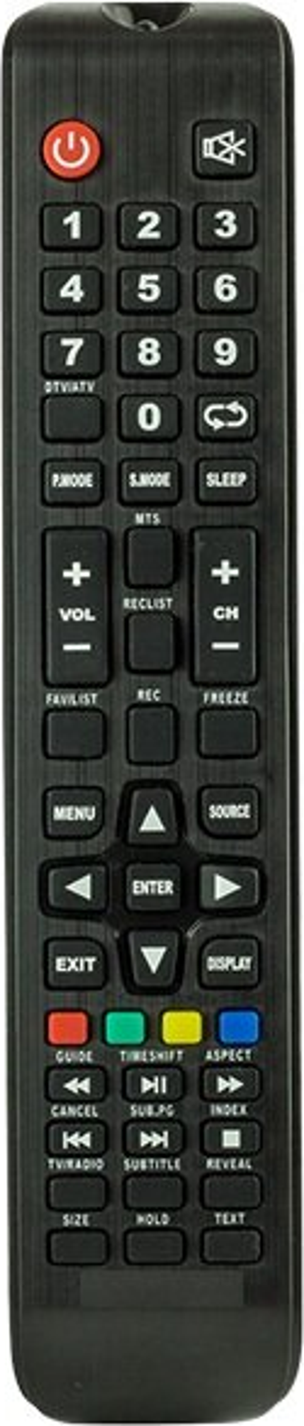 AXEN 55 İNÇ 65 İNÇ CX 509 LCD LED TV KUMANDASI - Image 1