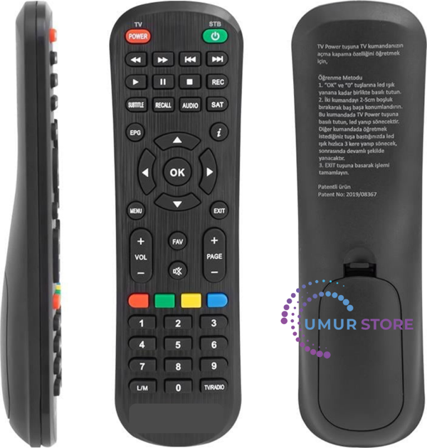 Magbox Dragon Luna 2020 Serisi LM'li Tv Özellikli Akıllı Uydu Kumandası - Image 1