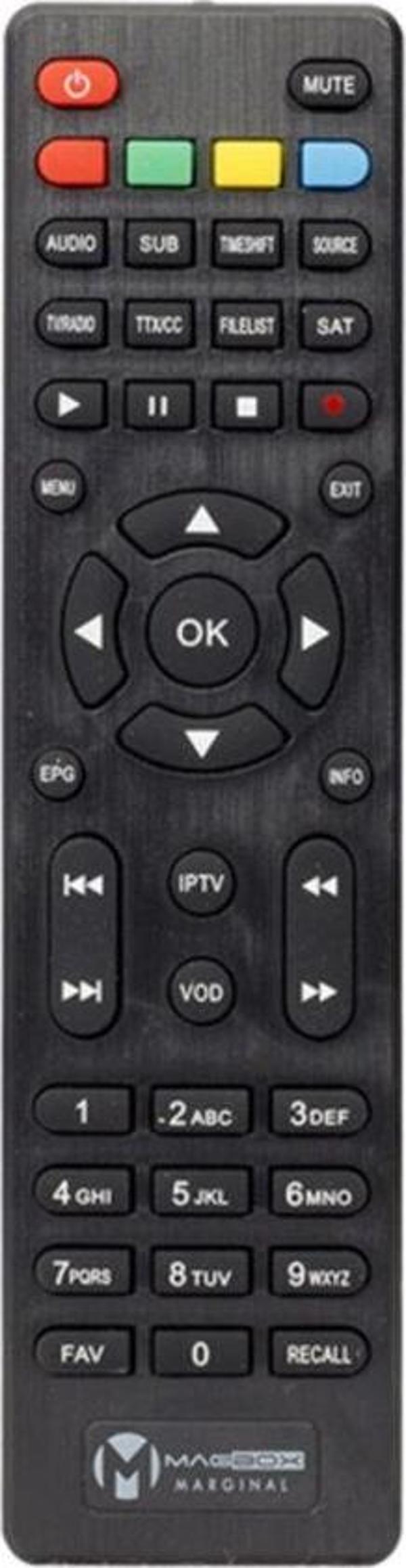 Magbox Marginal HD Uydu Slim Kumanda - Image 1