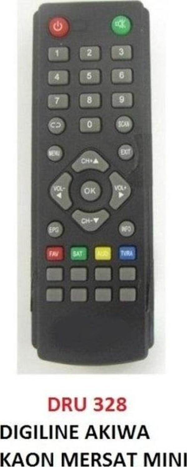 Digiline Mersat Akiva Epg Li Uydu Kumandası - Image 1