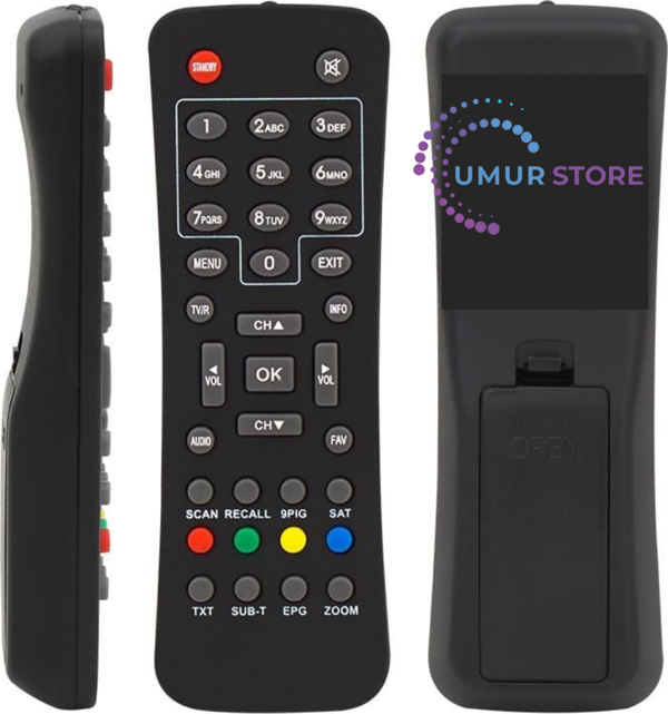 Digipol Büyük Kalıp SD Uydu Alıcısı Kumandası - Image 1