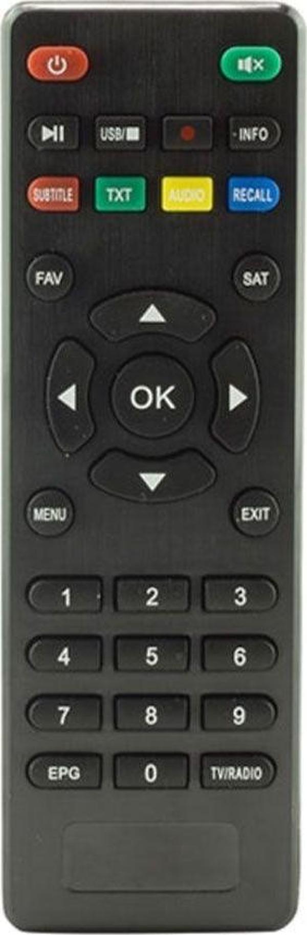 Magbox Vip Hometech Uydu Kumandası - Image 1