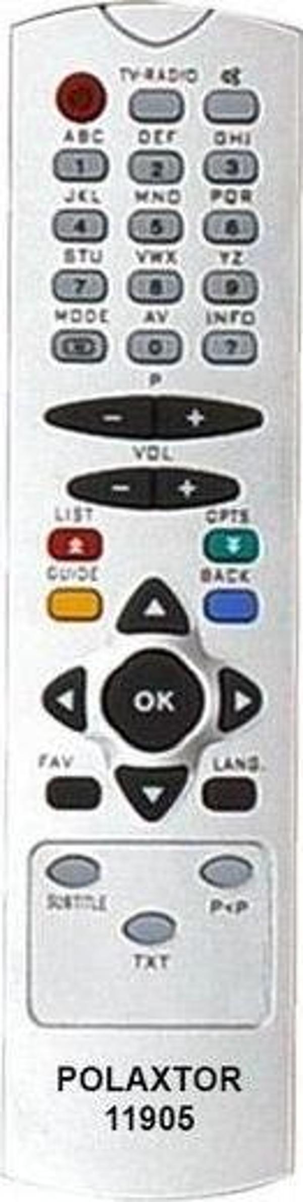 Digitürk DCR-9001-9002 Uydu Alıcı Kumandası - Image 1