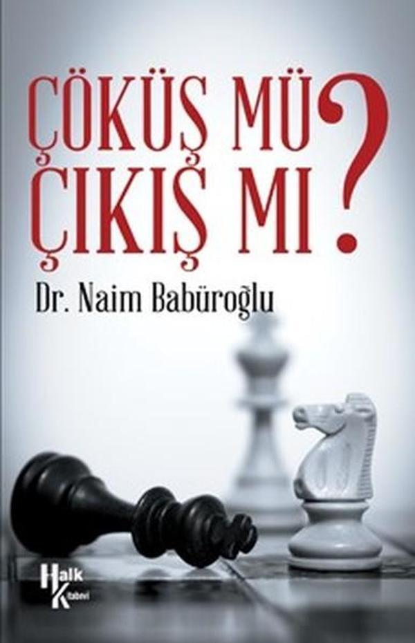 Çöküş Mü Çıkış Mı? - Halk Kitabevi Yayınevi - Image 1