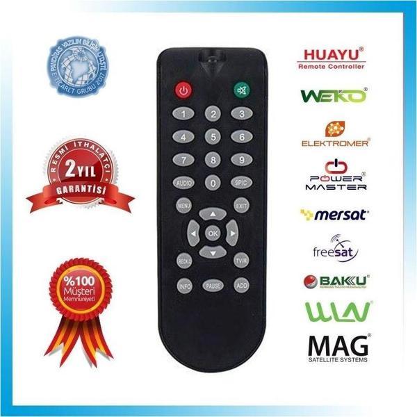 Microstar 30379 Uydu Alıcı Kumandası - Image 1