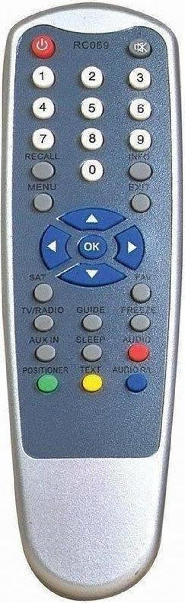 Moonstar 5400 - Supex 2003-2004 - Coship Uydu Alıcı Kumandası - Image 1