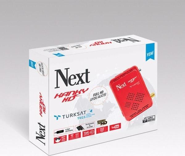 Next Kanky TGKS'li MPEG4 HD Tak Kullan Uydu Alıcısı - Image 1