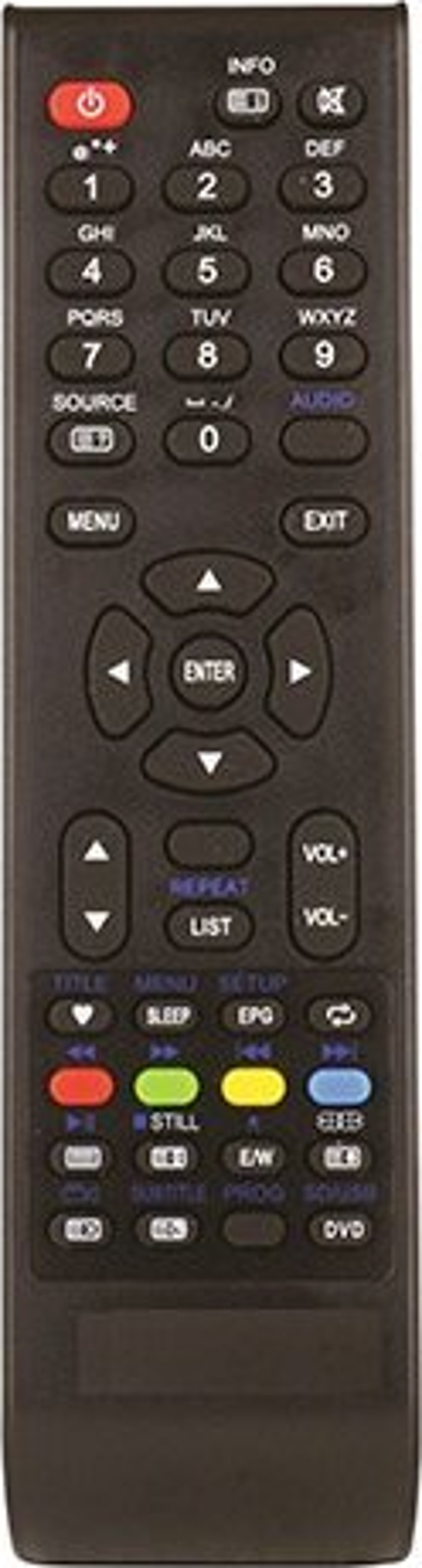 SUNNY GCBLTV21A-C72 Lcd LED Tv Kumanda - Image 1