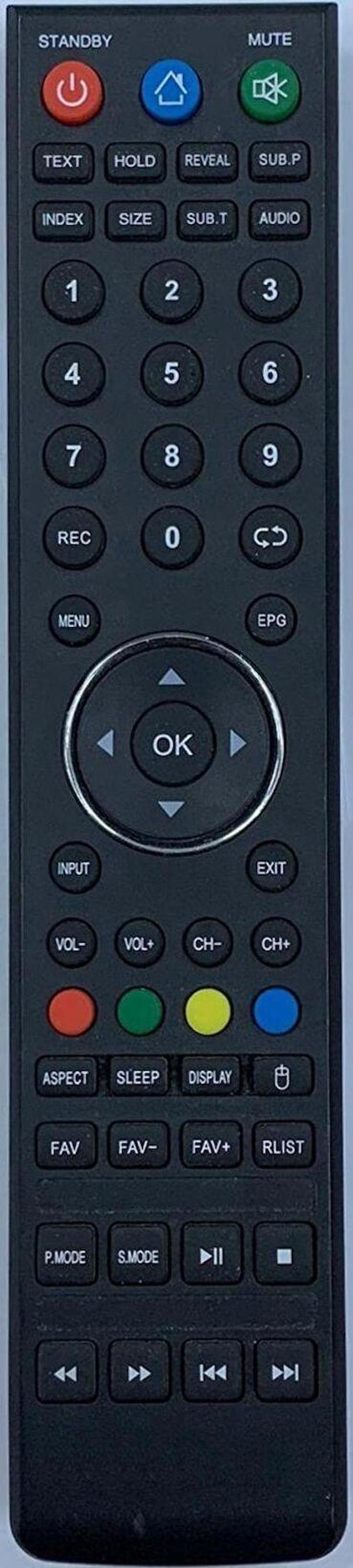 DİJİTSU LCD TV KUMANDASI YENİ - Image 1