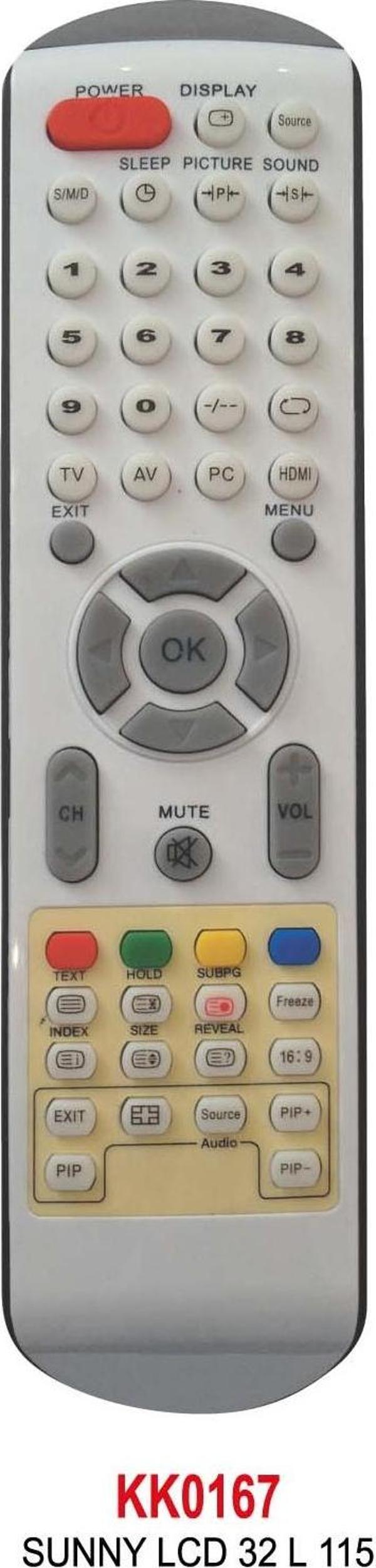 SUNNY LCD 32 L 115 KUMANDA - Image 1