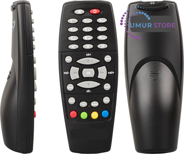 Dreambox 500S SD Uydu Kumandası - Image 1