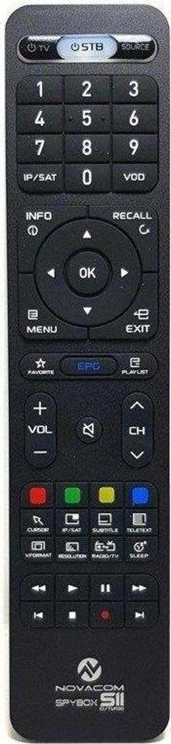Novacom Spybox S11 Uydu Kumandası - Image 1