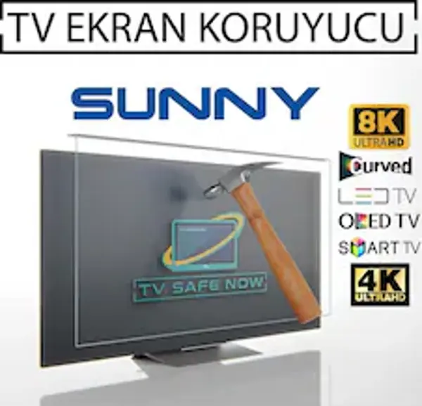 Sunny Uyumlu Sn65fmn252 65'' İnç 165 Ekran TV Ekran Koruyucu - Image 1