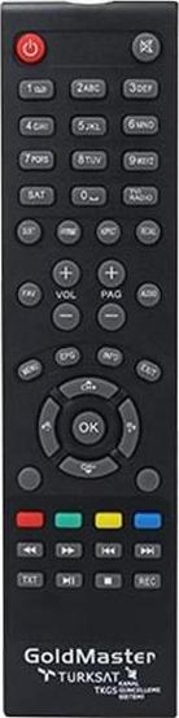 Goldmaster Platin Hd Uydu Kumanda - Image 1