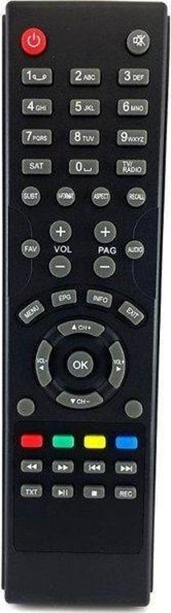 Goldmaster Victor HD Uydu Kumandası - Image 1