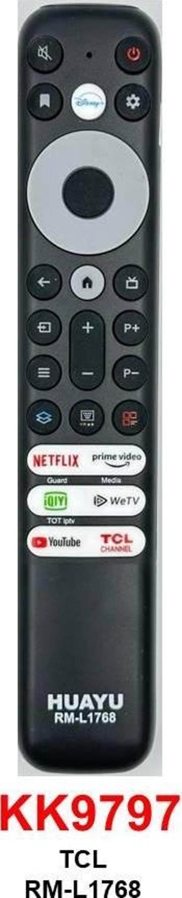 Tcl Kumanda 1250 Androıd Ses Komutlu Lcd - Image 1