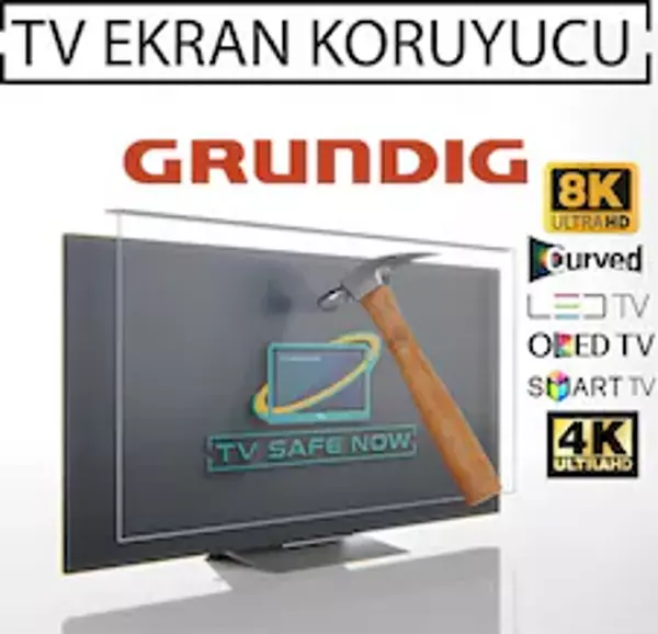 Grundig 65gdu7810b Uyumlu Tv Ekran Koruyucu - Image 1